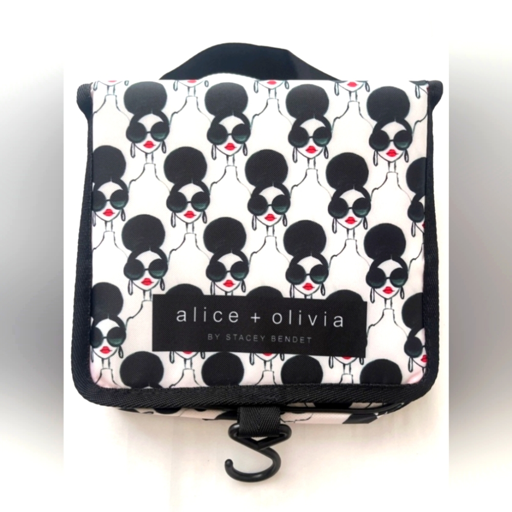 Alice+Olivia Stacy Cosmetic Novelty Pouch Travel Pouch